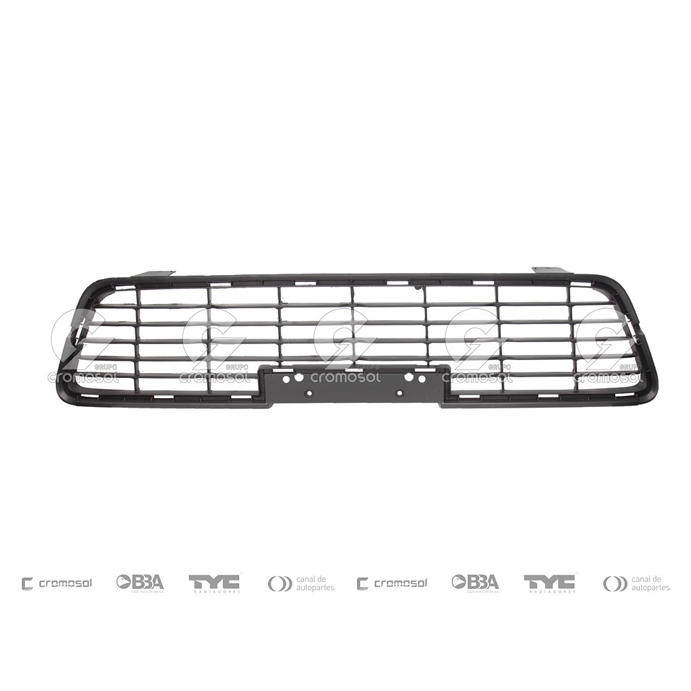 Rejilla/grilla central para Toyota Hilux 16-19