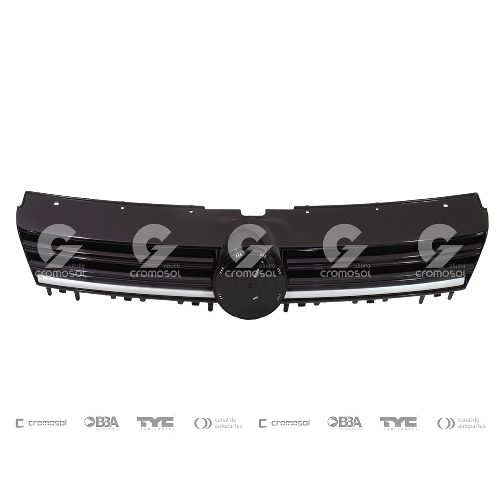 Rejilla central para Volkswagen Fox G3 15-19