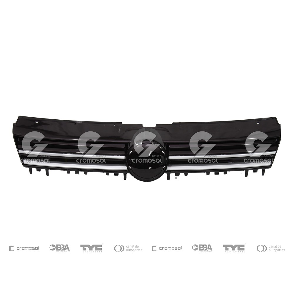 Rejilla central para Volkswagen Fox G3 15-19