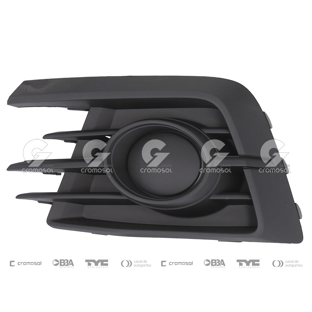 Rejilla/grilla lateral para Volkswagen Gol G7 Trend 16-19 (Izquierdo)
