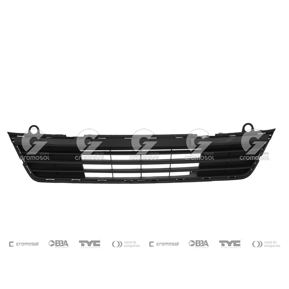 Rejilla/grilla central para Volkswagen Gol G7 Trend 16-19