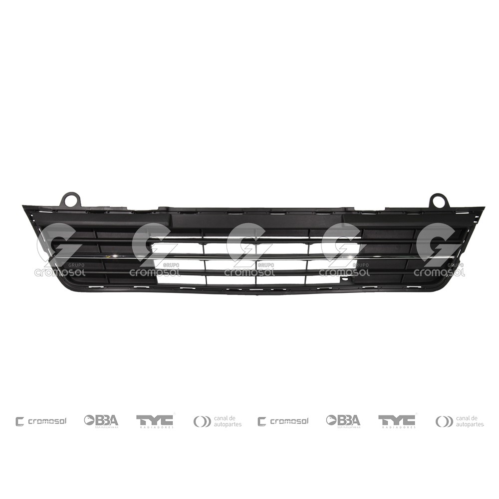 Rejilla/grilla central para Volkswagen Gol G7 Trend 16-19
