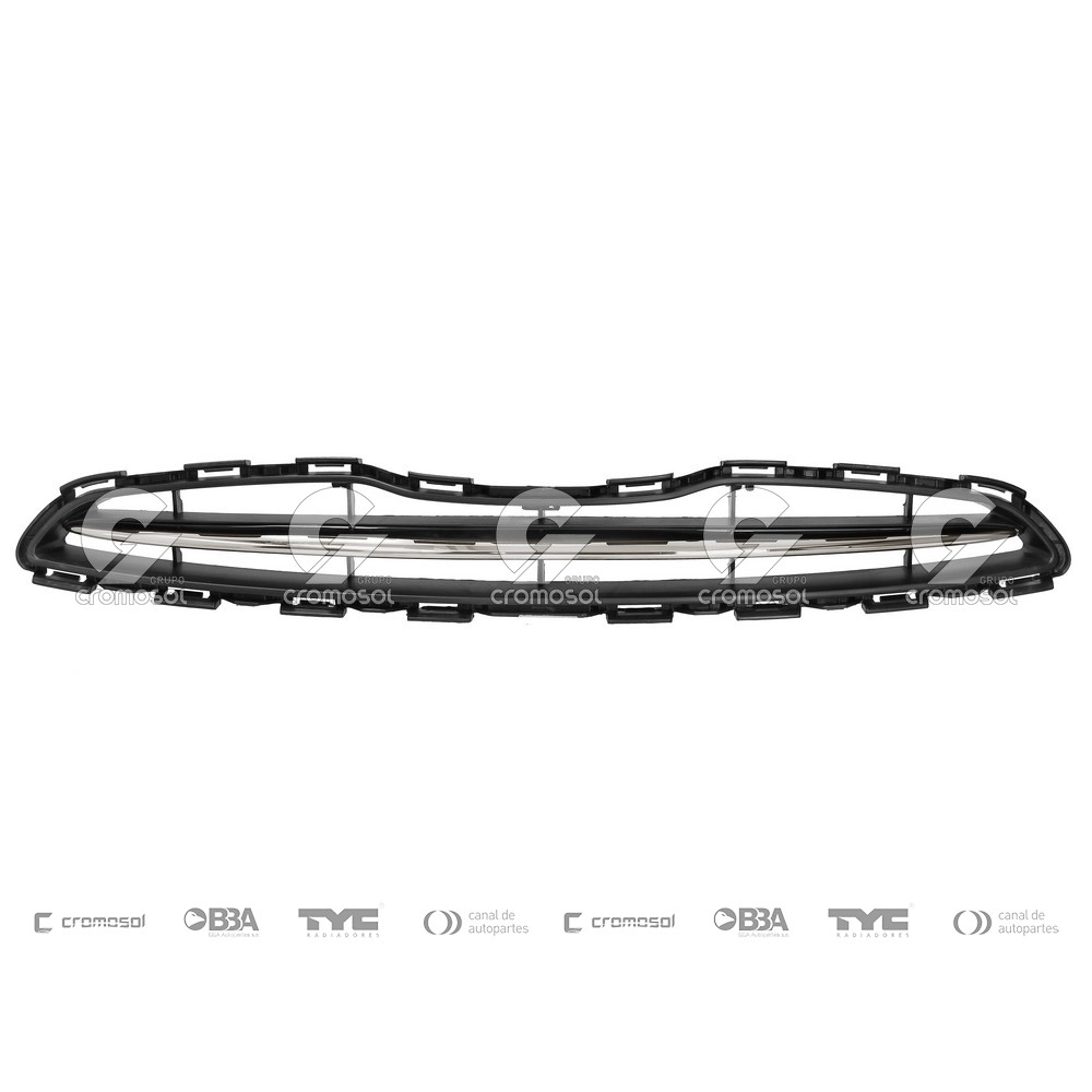 Rejilla central para Nissan March F1 12-14