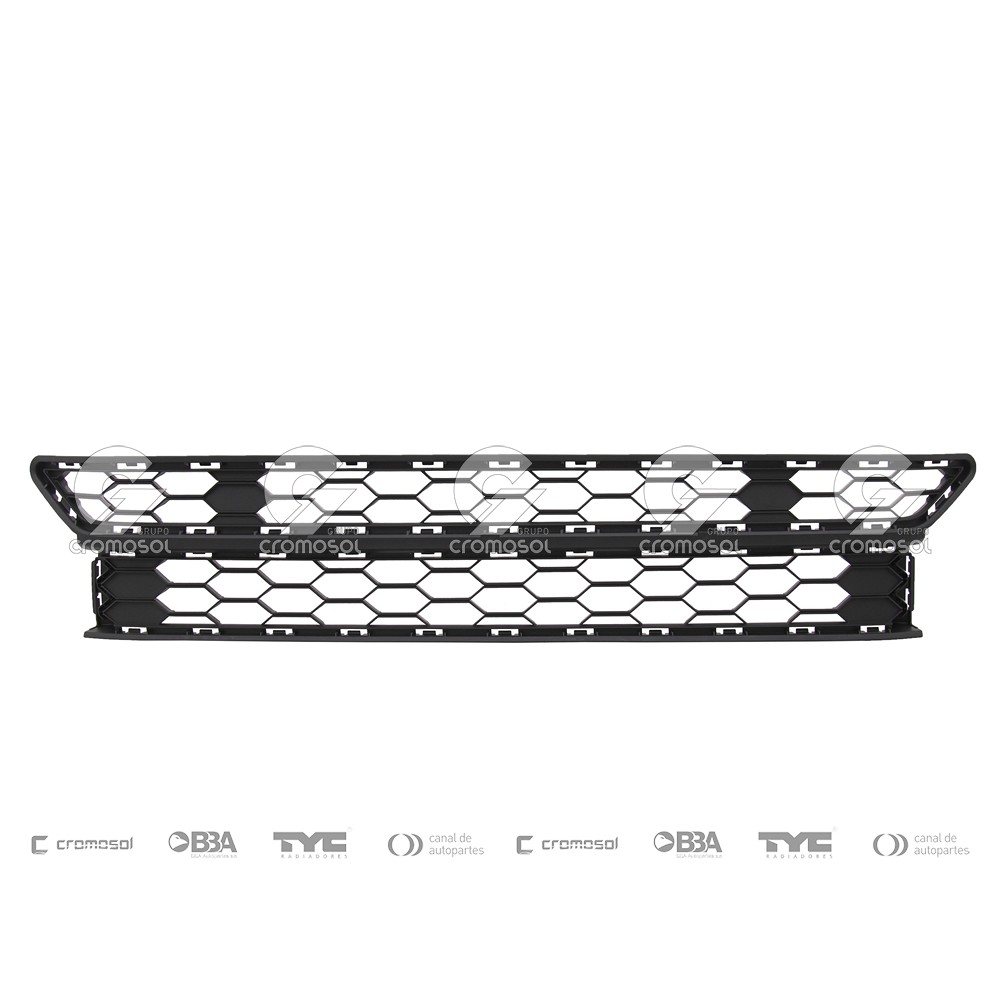 Rejilla/grilla central para Volkswagen Amarok F2 16-23