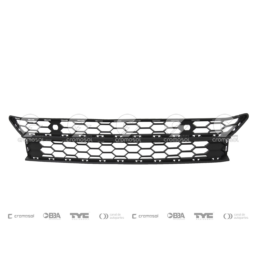 Rejilla/grilla central para Volkswagen Amarok F2 16-23