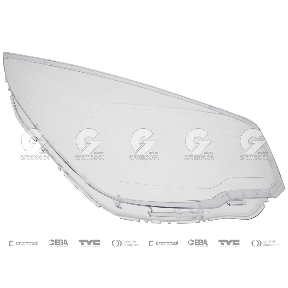 Lente optica para Chevrolet S-10 F4 12-16 (Derecho)