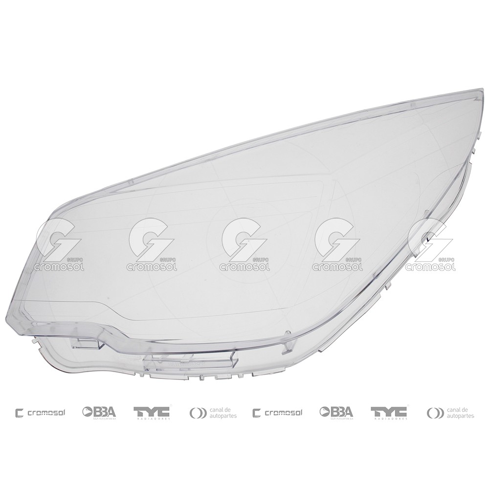 Lente optica para Chevrolet S-10 F4 12-16 (Izquierdo)