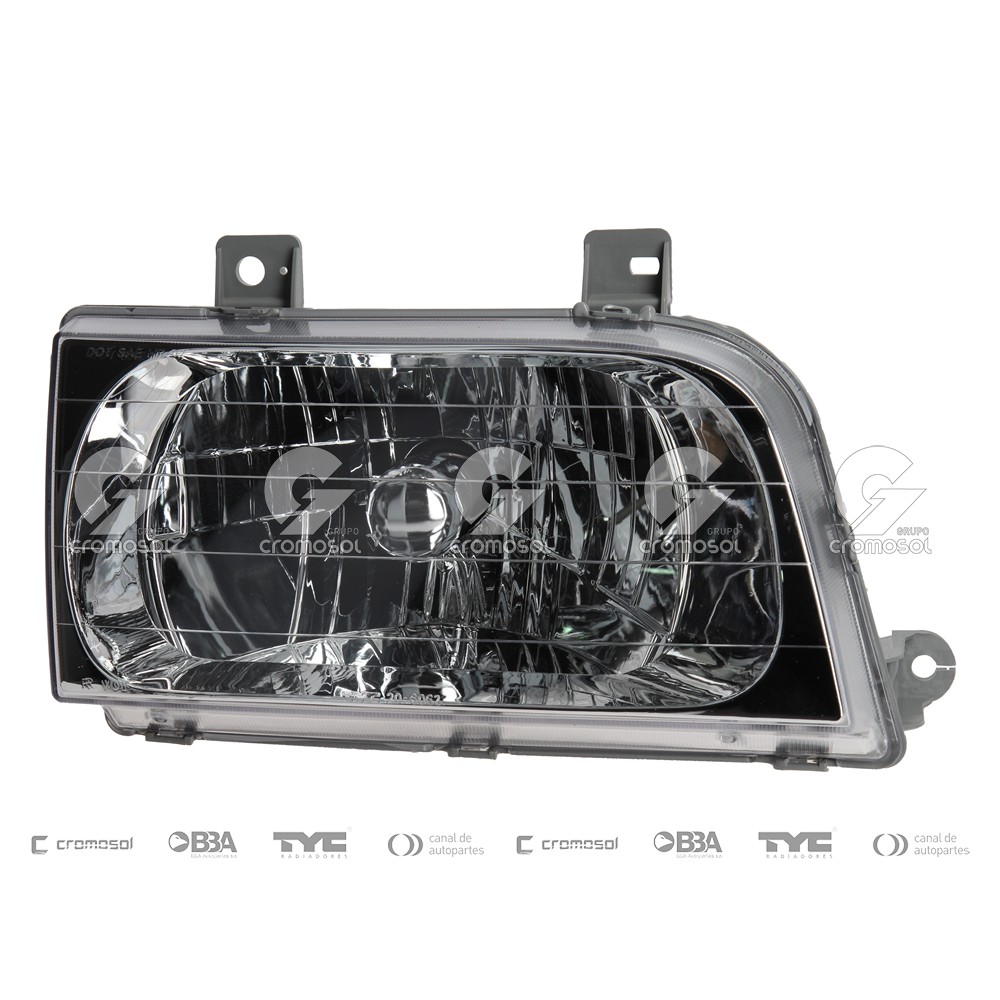 Optica para Kia Sportage F1-II (Derecho)