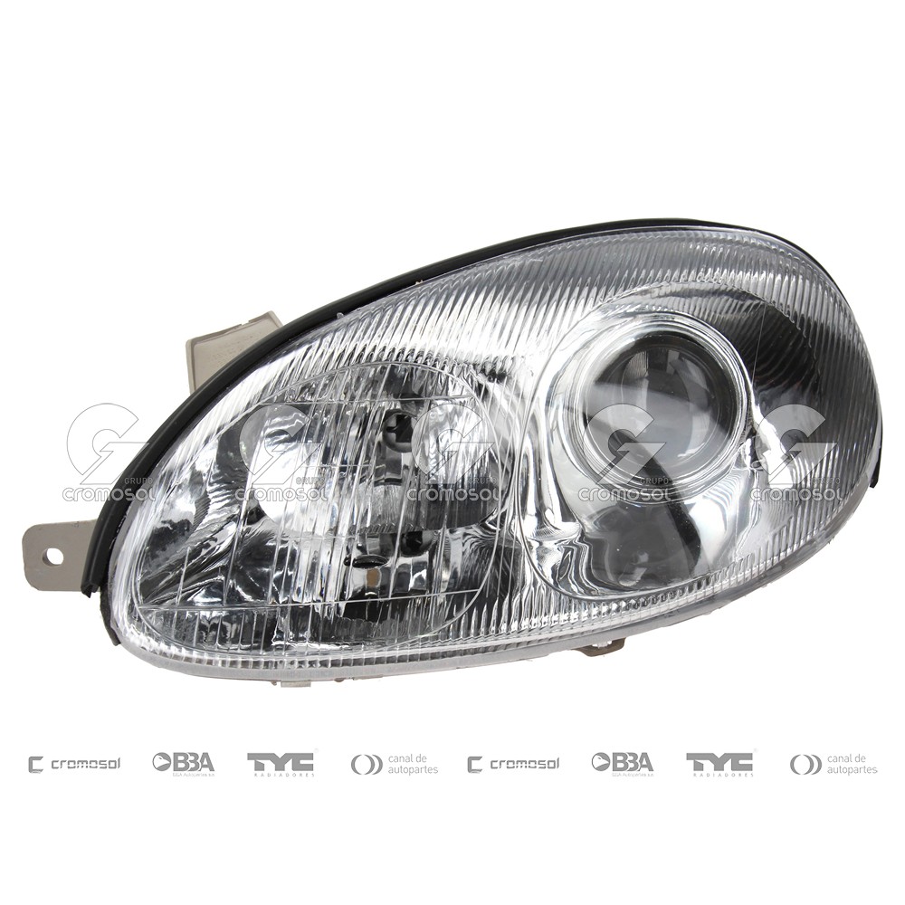 Optica para Daewoo Leganza 97-02 (Izquierdo)
