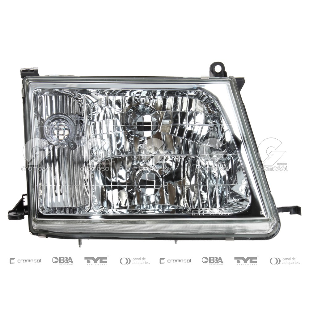 Optica para Toyota Land Cruiser (Derecho)