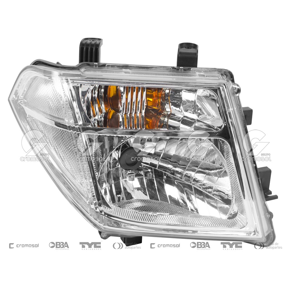 Optica para Nissan P.UP Frontier (Navara) (Derecho)