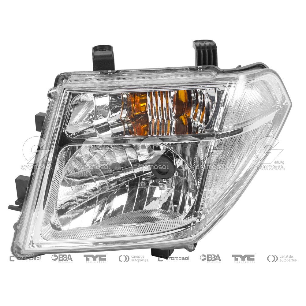 Optica para Nissan P.UP Frontier (Navara) (Izquierdo)