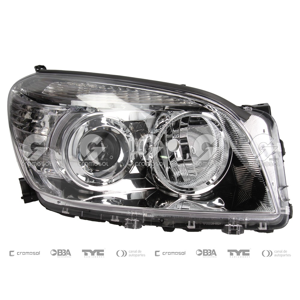 Optica para Toyota Rav 4 06-09 (Derecho)