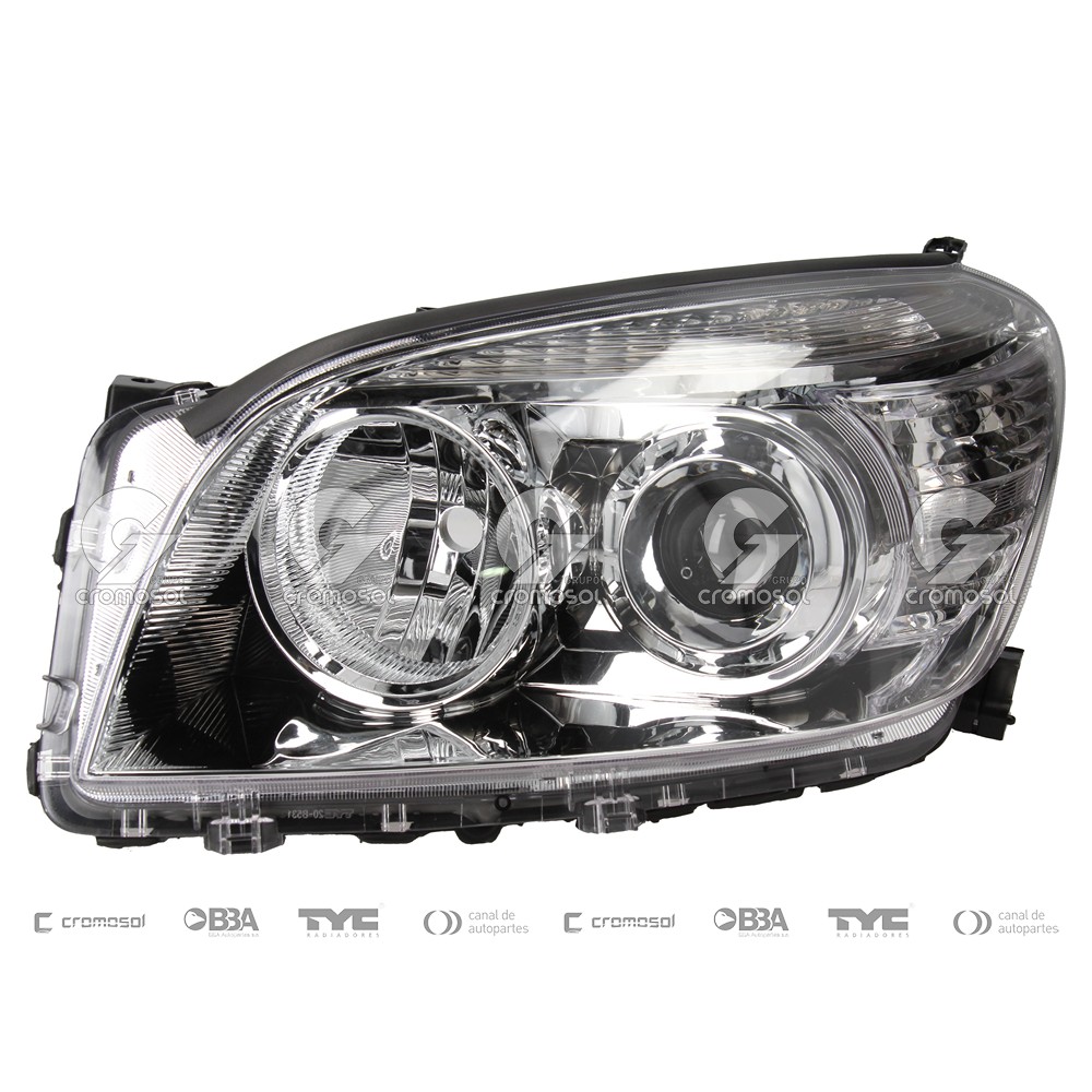 Optica para Toyota Rav 4 06-09 (Izquierdo)
