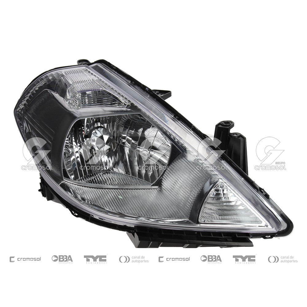 Optica para Nissan Tiida (Derecho)