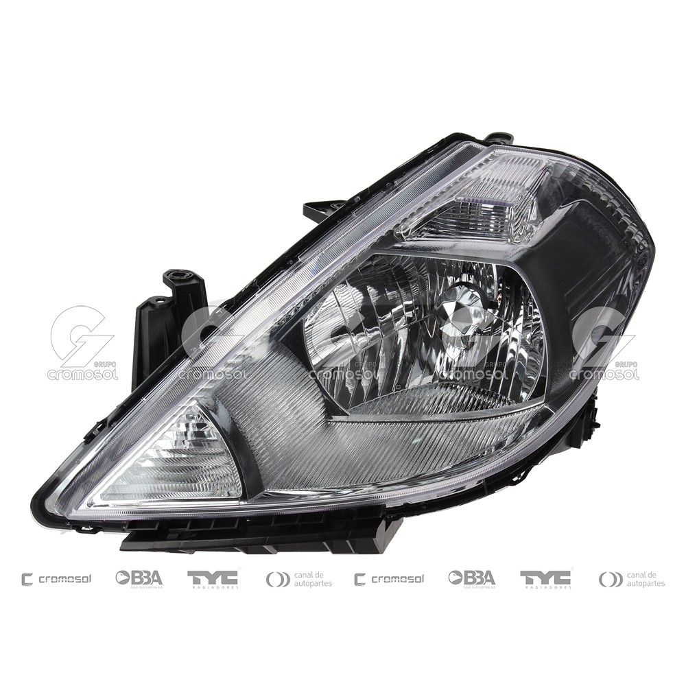 Optica para Nissan Tiida (Izquierdo)