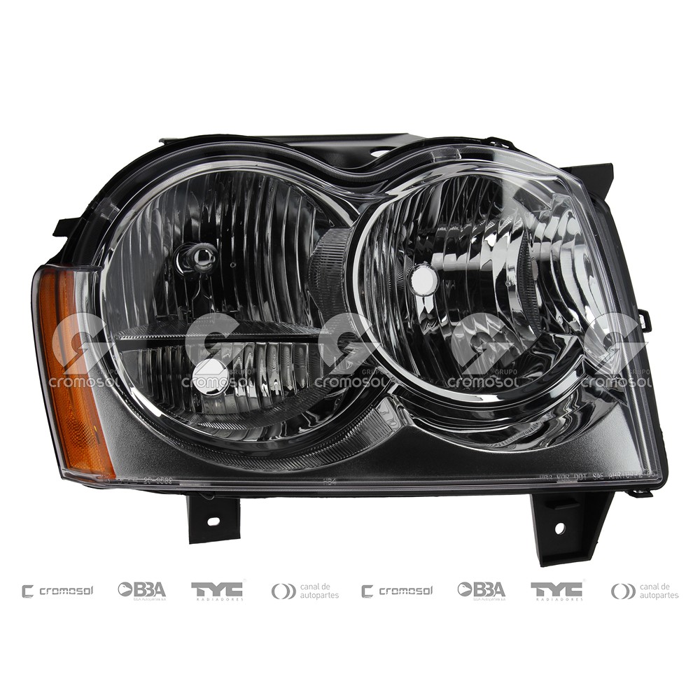 Optica para Jeep Grand Cherokee 05-10 (Derecho)