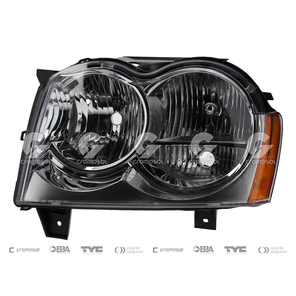 Optica para Jeep Grand Cherokee 05-10 (Izquierdo)