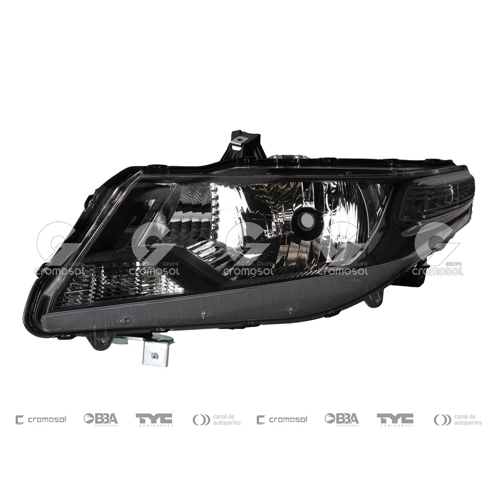 Optica para Honda City F1 (Izquierdo)