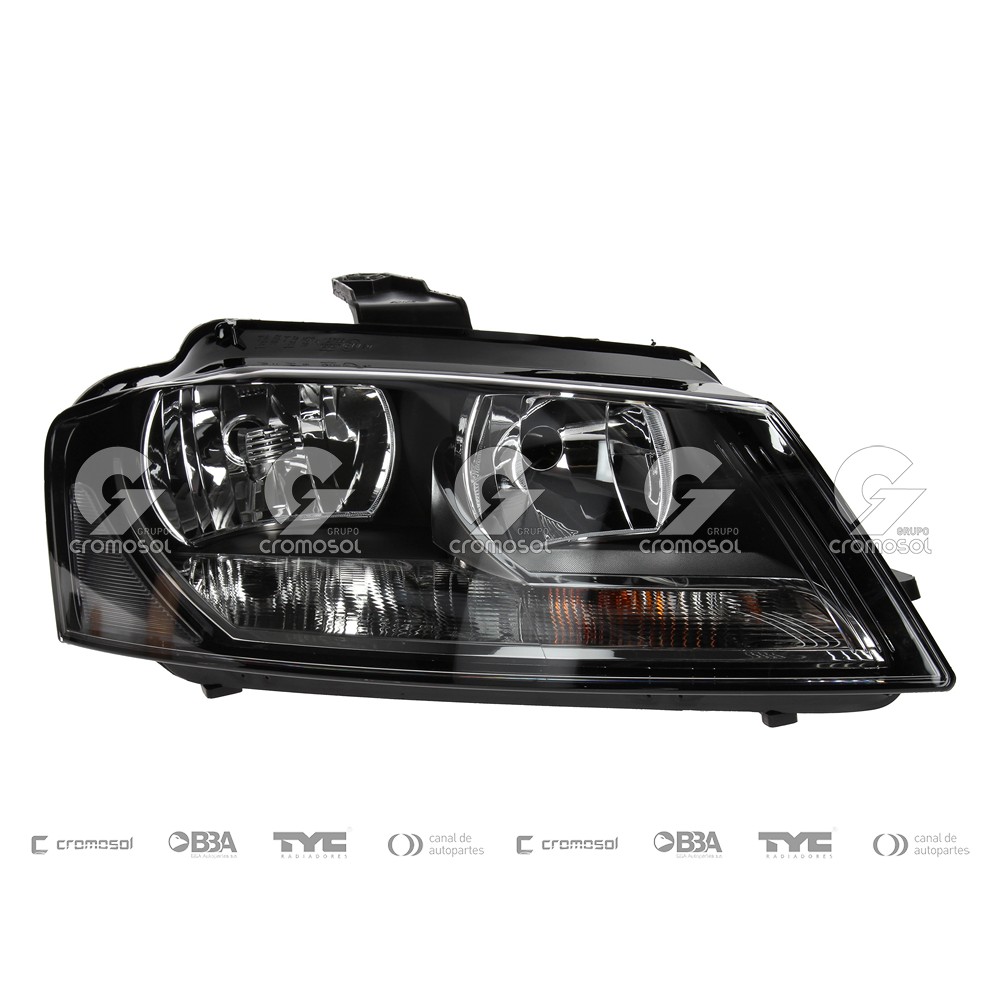 Optica para Audi A3 09-12 (Derecho)