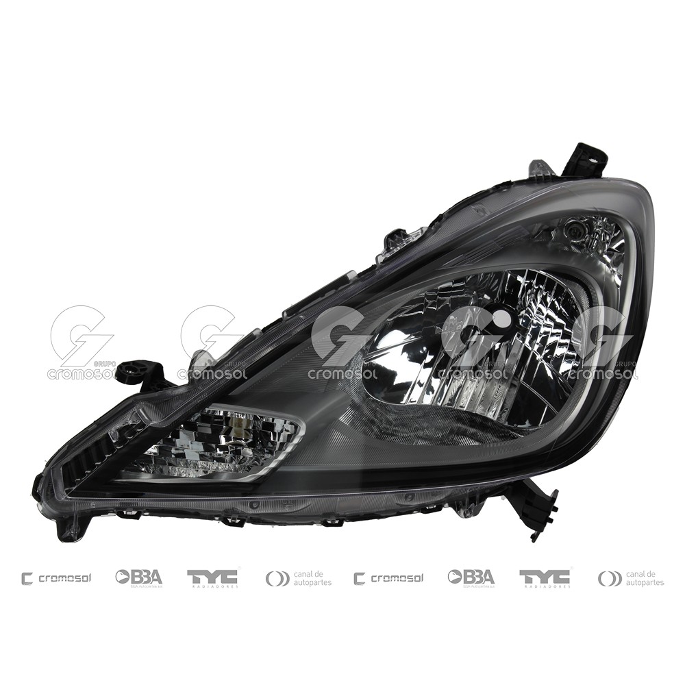 Optica para Honda Fit 12-15 (Izquierdo)