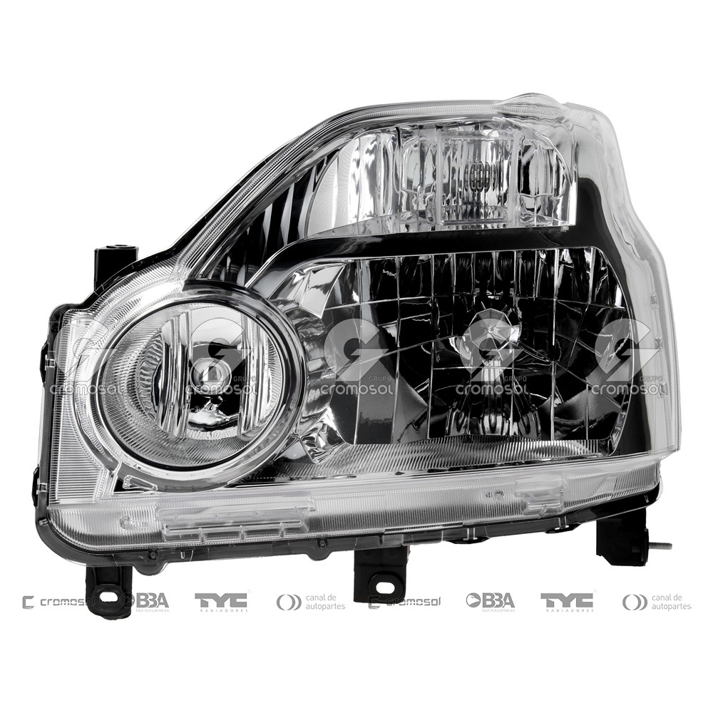 Optica para Nissan X-Trail F2 (Izquierdo)