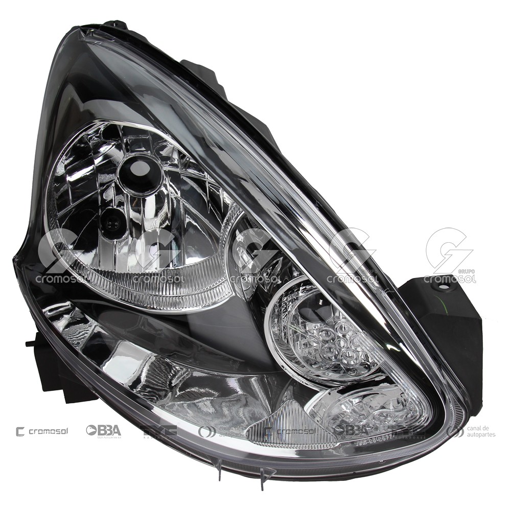Optica para Nissan March F2 (Derecho)