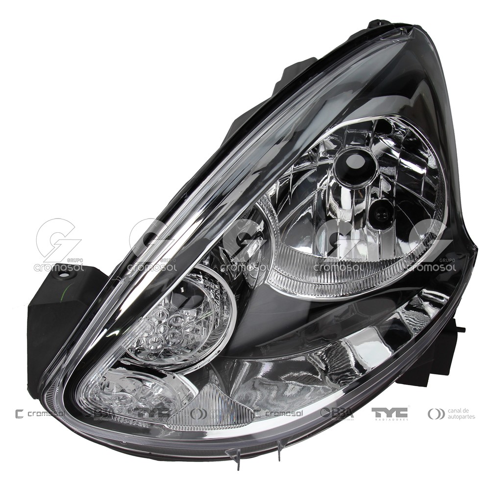 Optica para Nissan March F2 (Izquierdo)