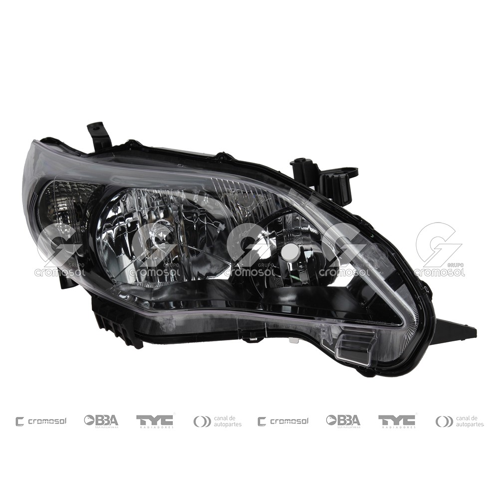 Optica para Toyota Corolla 11-14 (Derecho)