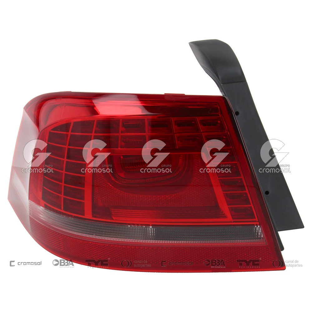 Faro trasero para Volkswagen Passat B7 11-14 (Izquierdo)