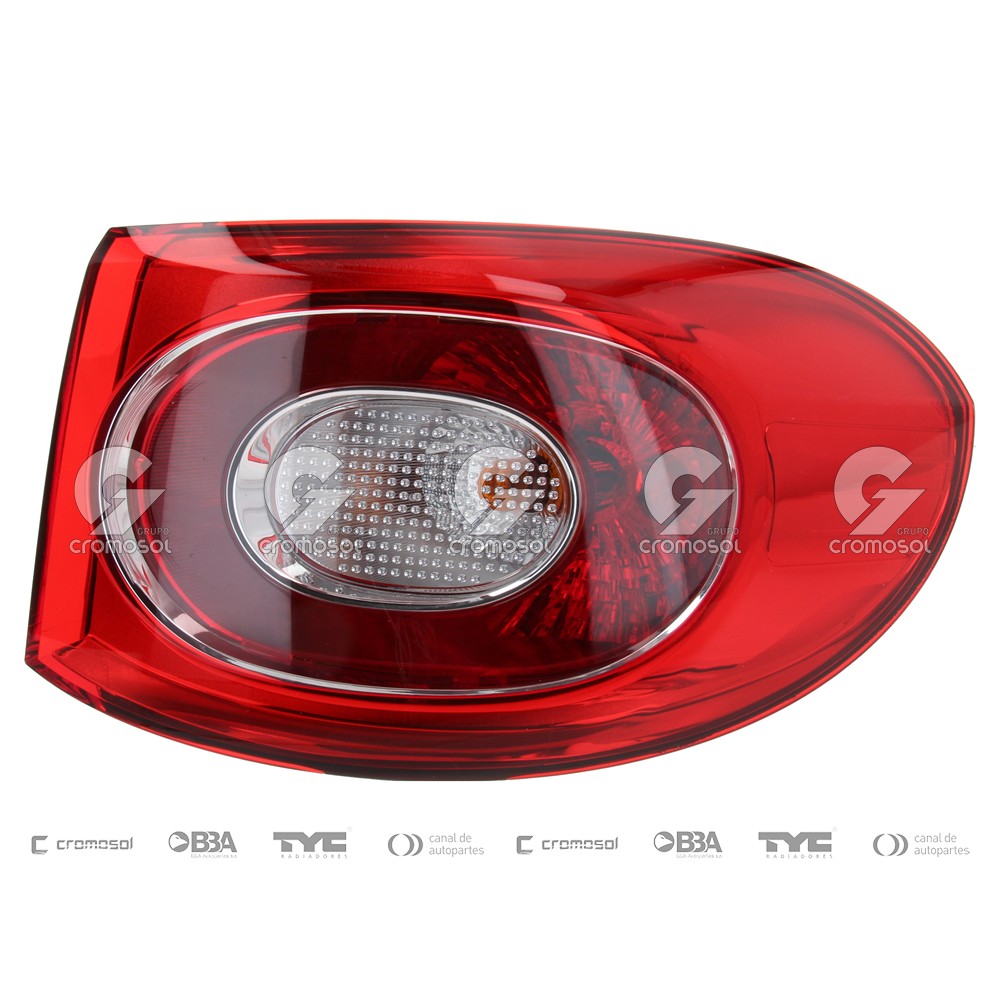 Faro trasero para Volkswagen Tiguan G1 08-11 (Derecho)