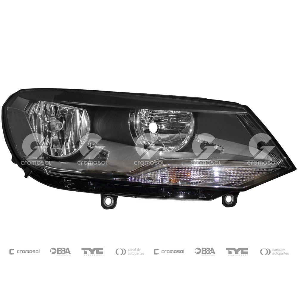 Optica para Volkswagen Touareg G3 (Derecho)