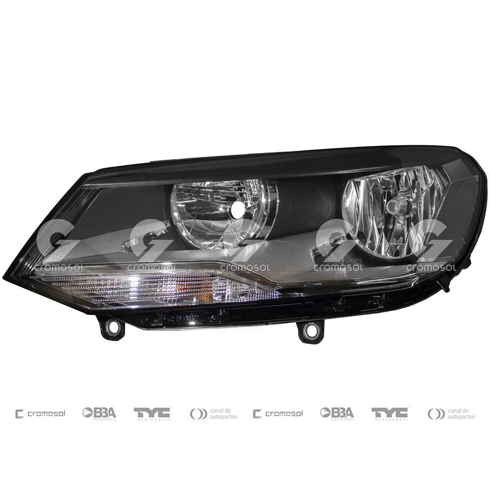 Optica para Volkswagen Touareg G3 11-14 (Izquierdo)