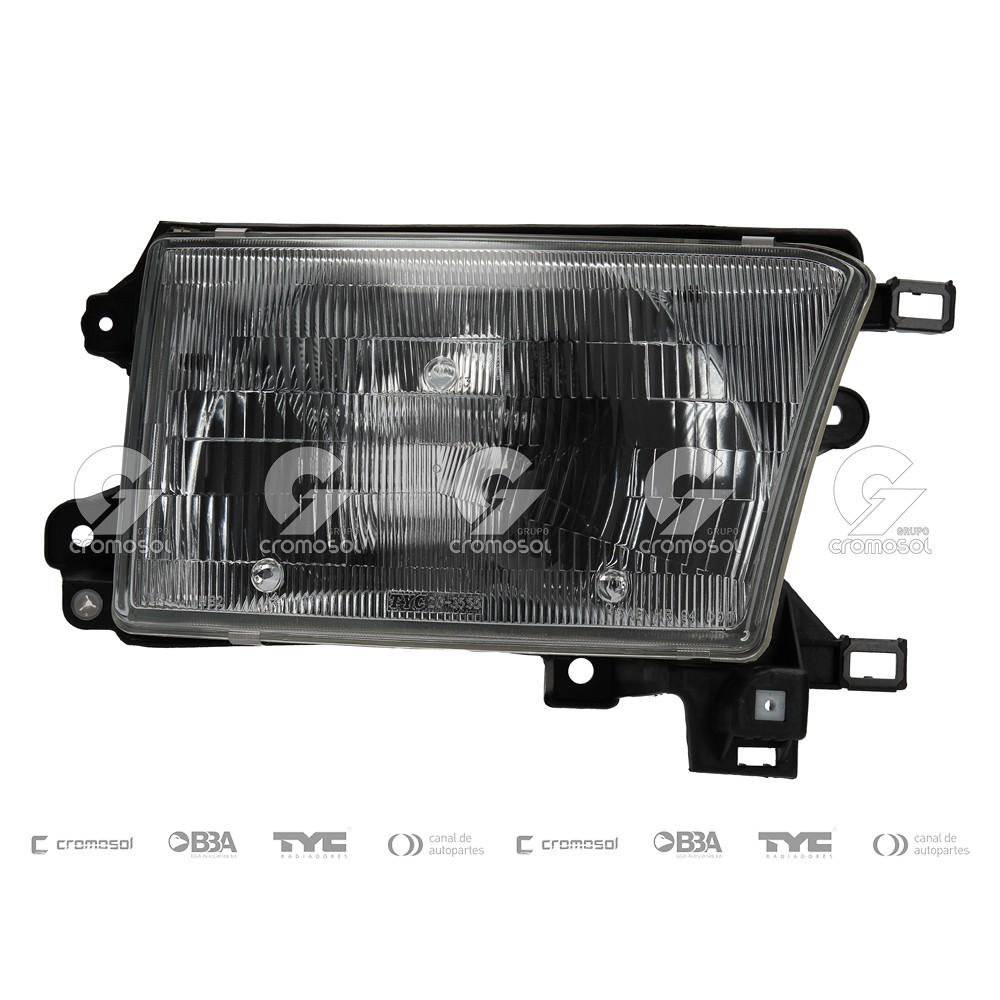 Optica para Toyota Hilux SW4 96-99 (Derecho)