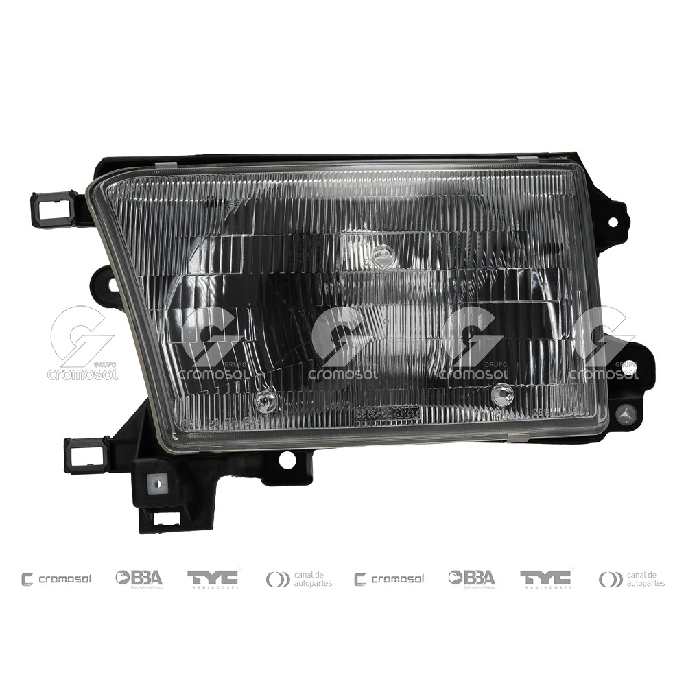 Optica para Toyota Hilux SW4 96-99 (Izquierdo)