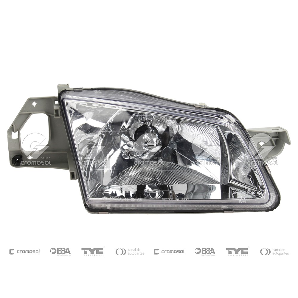 Optica para Mazda 323 00-02 (Derecho)