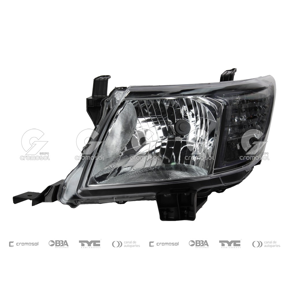 Optica para Toyota Hilux 12-15 (Izquierdo)
