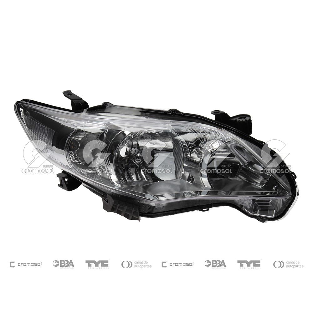 Optica para Toyota Corolla 11-14 (Derecho)