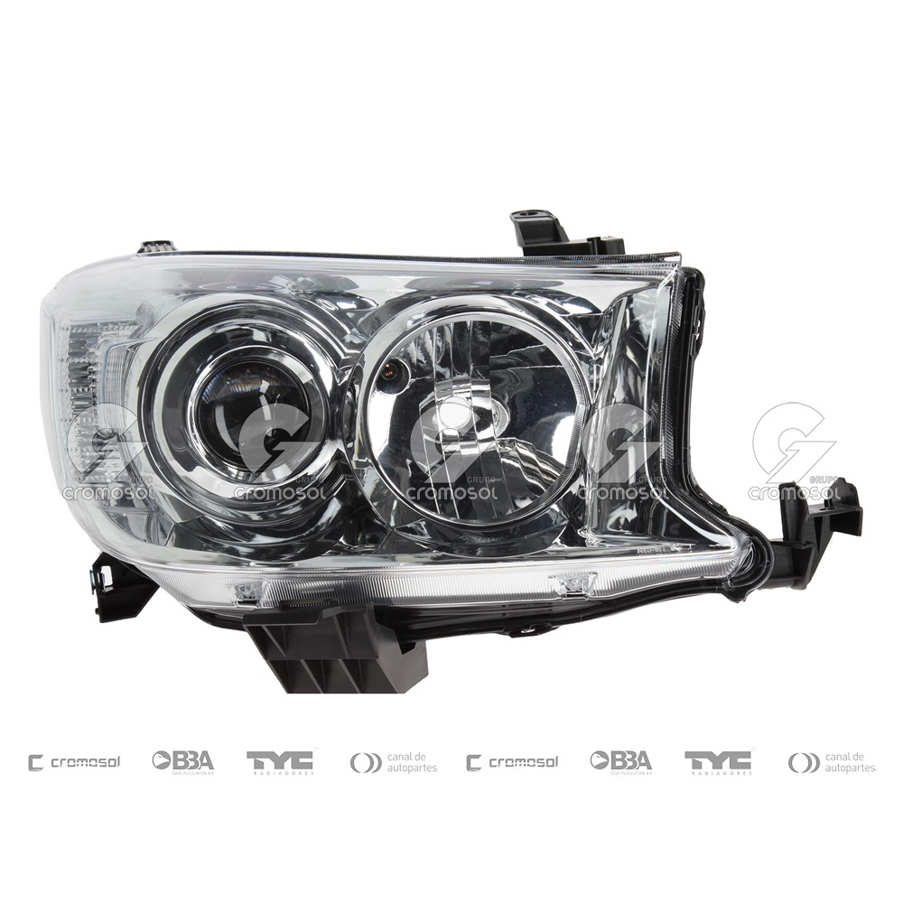 Optica para Toyota Hilux SW4 08-11 (Derecho)
