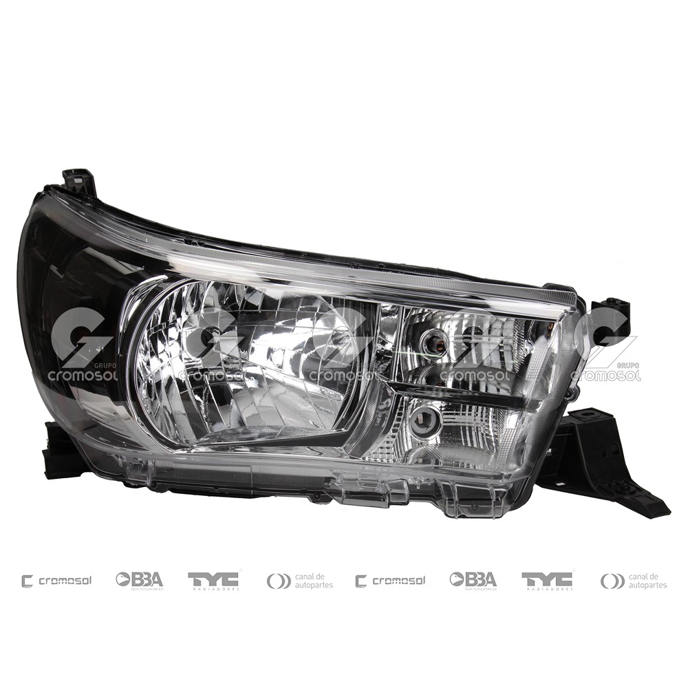 Optica para Toyota Hilux 16-19 (Derecho)