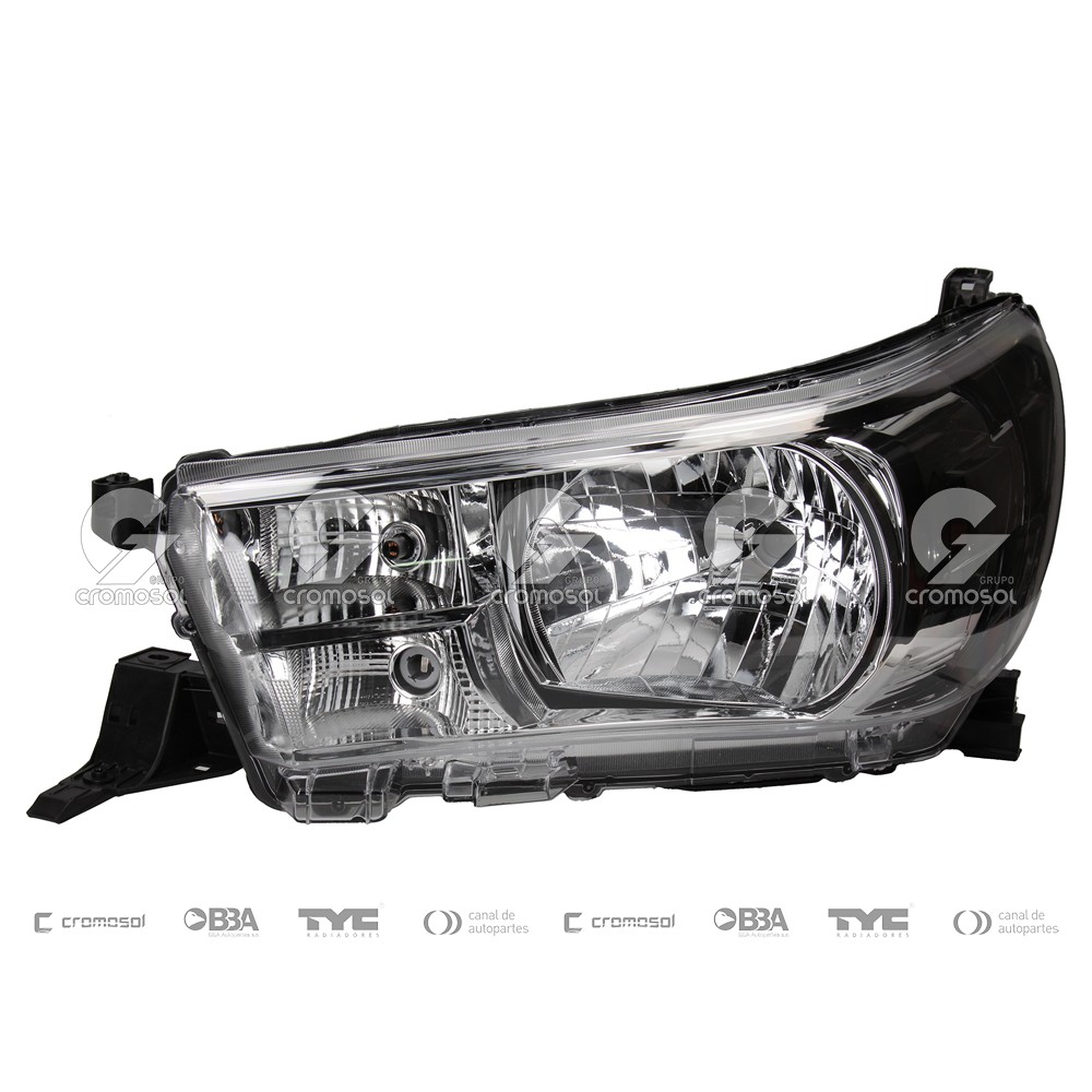 Faro trasero para Toyota Hilux 16-19 (Izquierdo)
