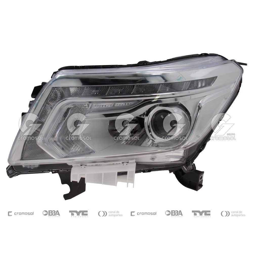Optica para Nissan P.UP Frontier (Np300) F2 (Izquierdo)