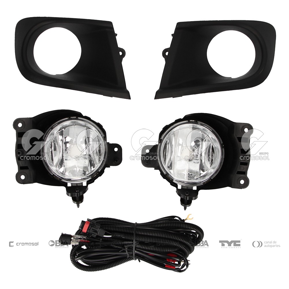 Faro auxiliar para Chevrolet Onix F1 13-16