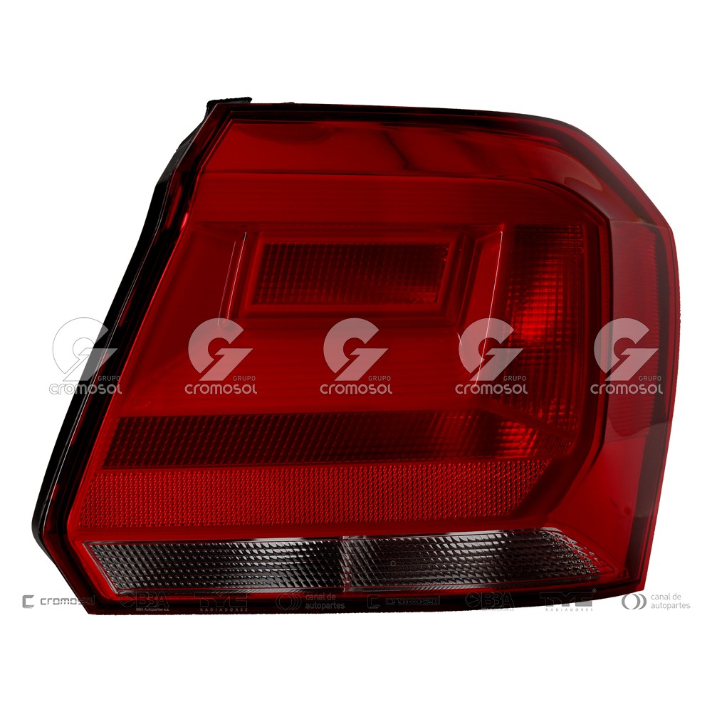 Faro trasero para Volkswagen Gol G7 Trend (Derecho)
