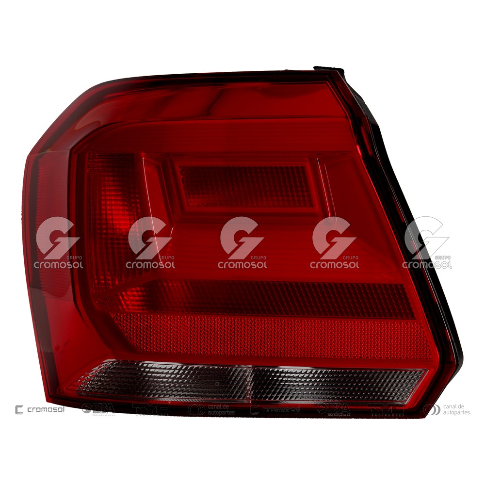 Faro trasero para Volkswagen Gol G7 Trend (Izquierdo)
