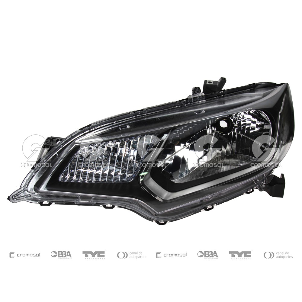 Optica para Honda Fit 17-19 (Izquierdo)