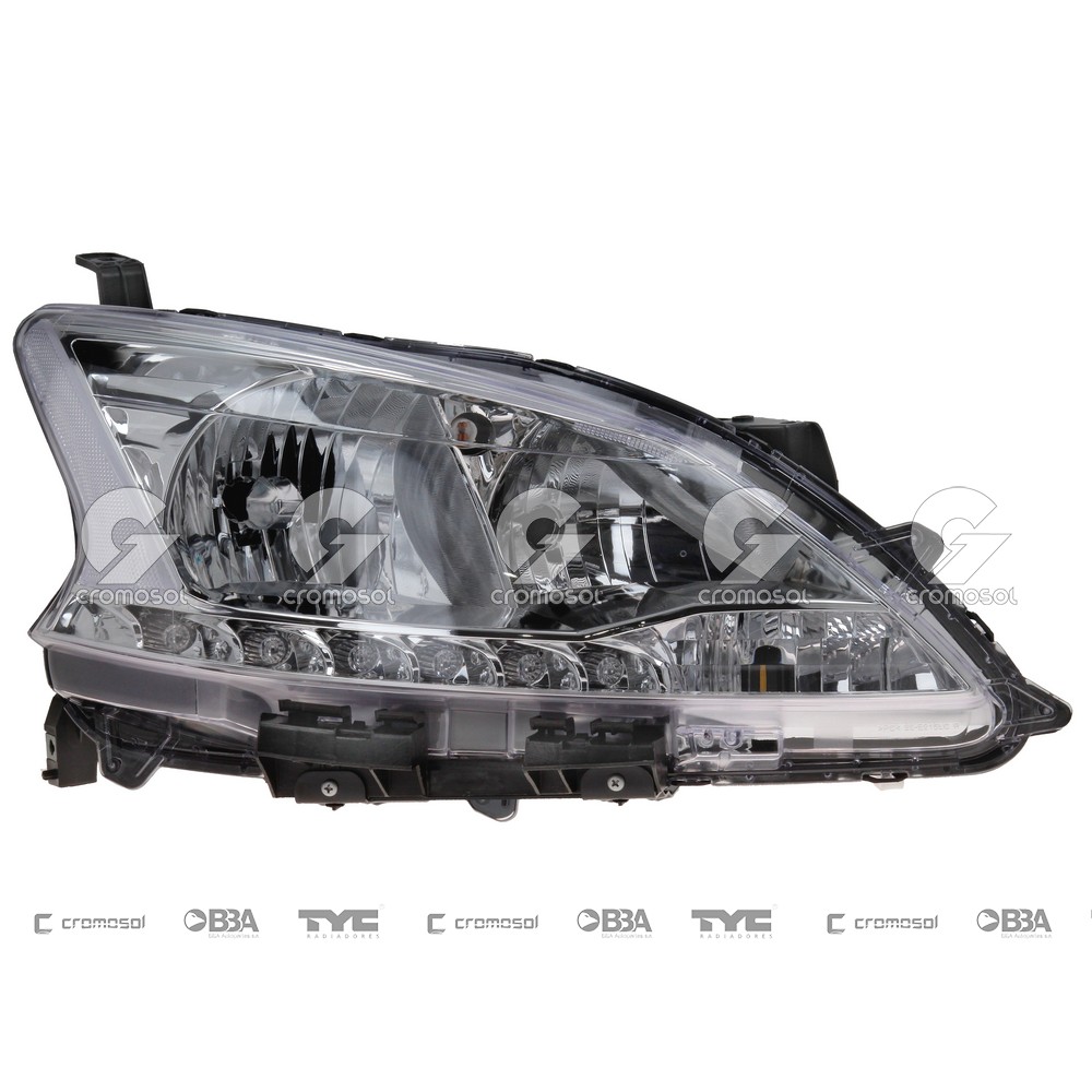 Optica para Nissan Sentra 14-16 (Derecho)