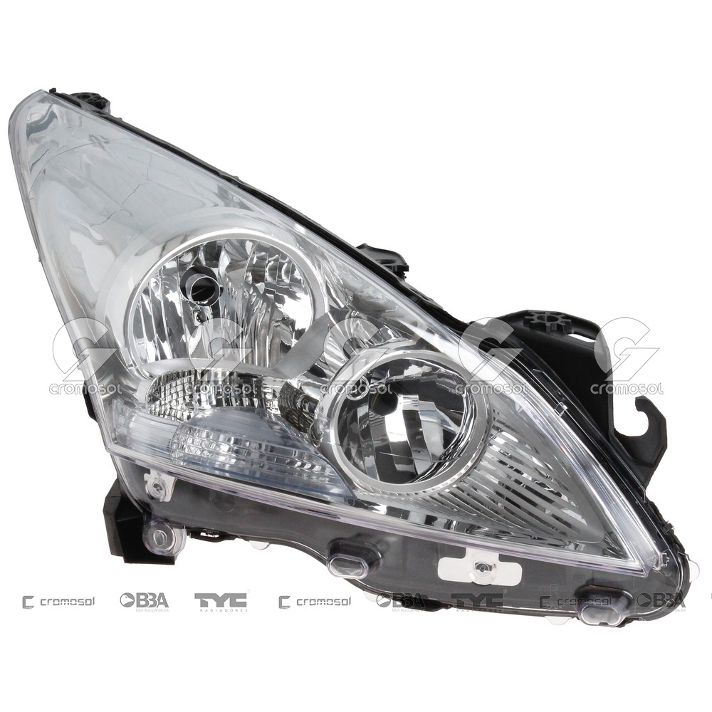 Optica para Peugeot 3008 10-17 (Derecho)