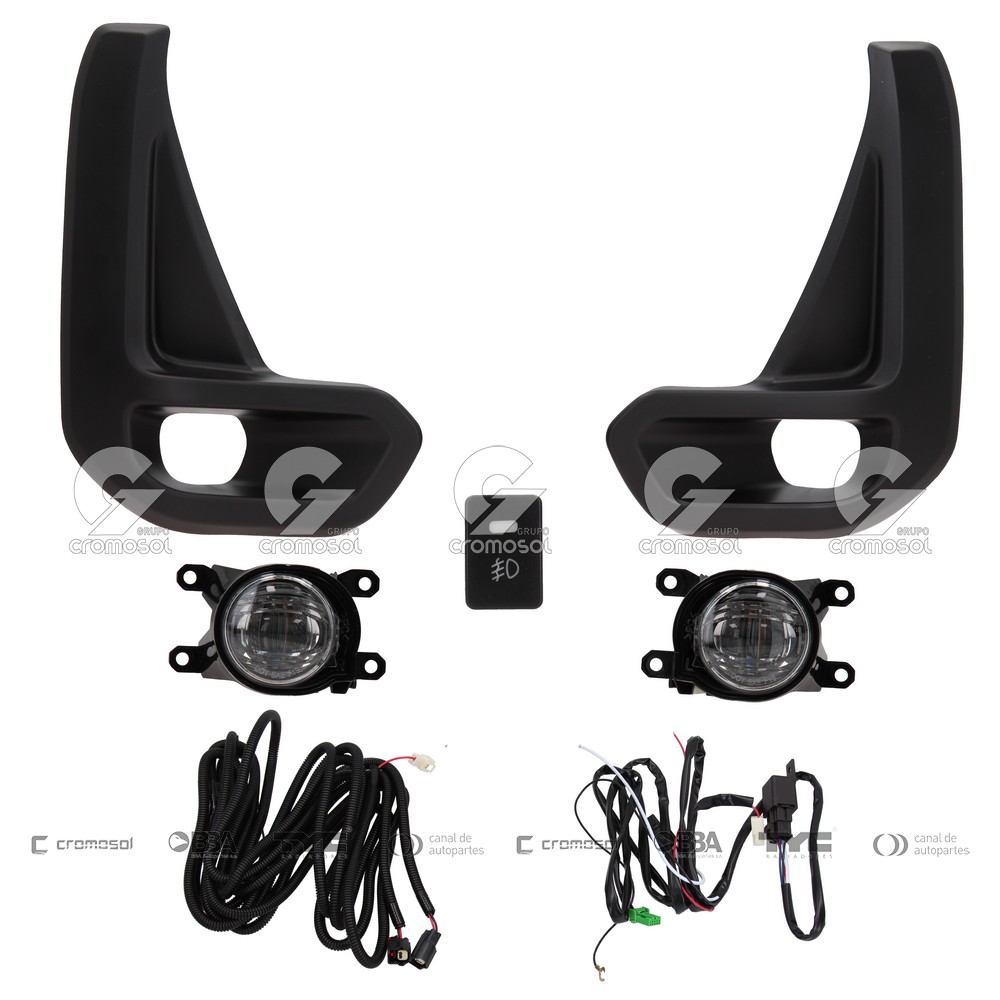 Faro auxiliar para Toyota Hilux 21-25