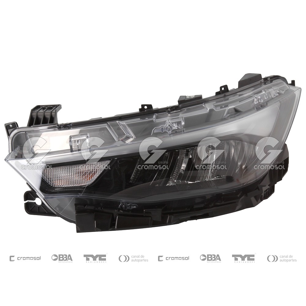 Optica para Fiat Pulse 22-24 (Izquierdo)